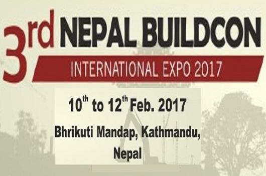 Nepal Buildcon International Expo 2017