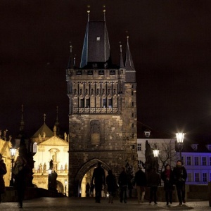Prague - Charles Bridge and Towers